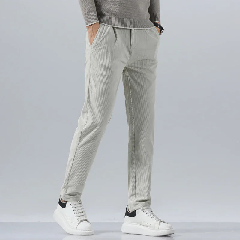 Casual corduroybroek