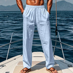 Hawaï-linnen broek