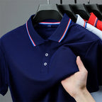 Casual zomerpoloshirt