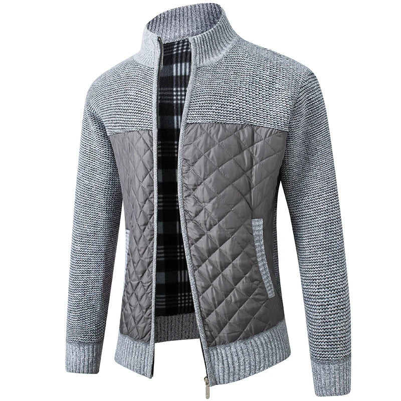 Elegante, chique gebreide vest