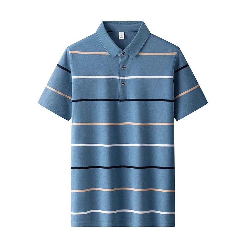 Elegant gestreept poloshirt