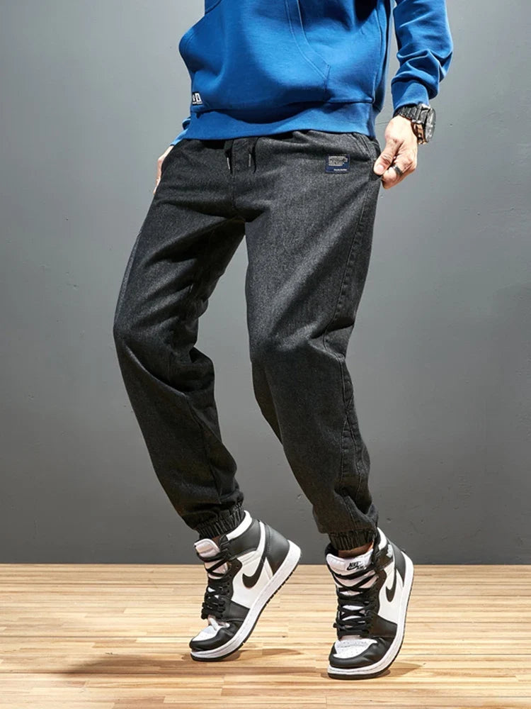 Elegante jogger-jeans