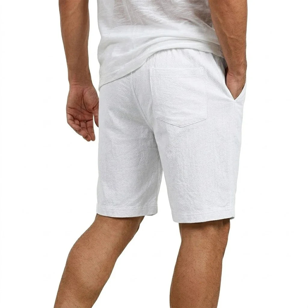 Casual linnen zomershorts
