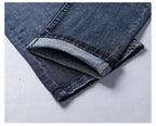Denim-zakelijke jeans