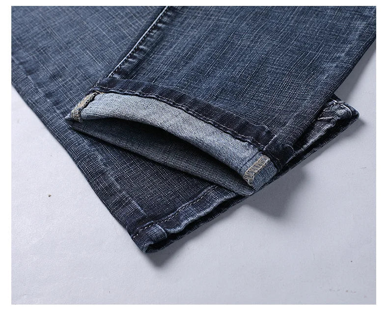 Denim-zakelijke jeans