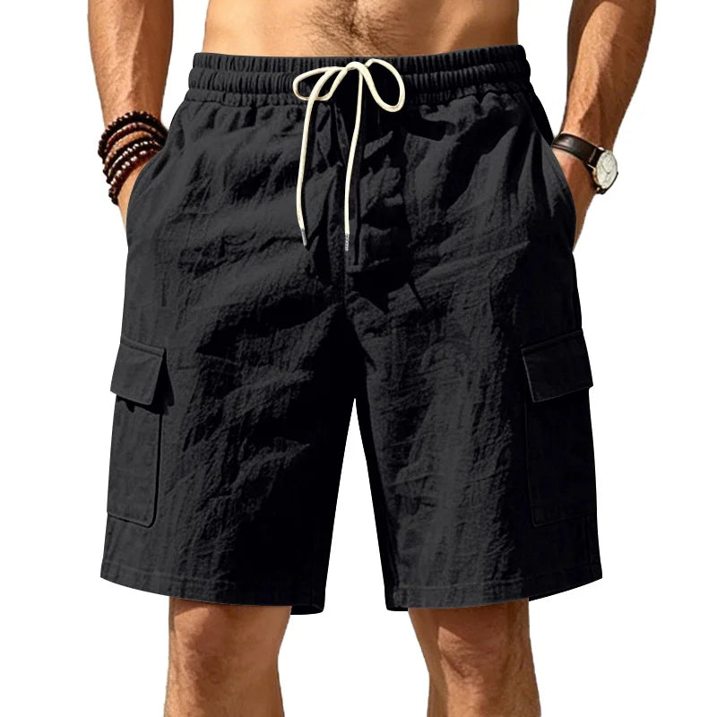 Ademende cargoshorts
