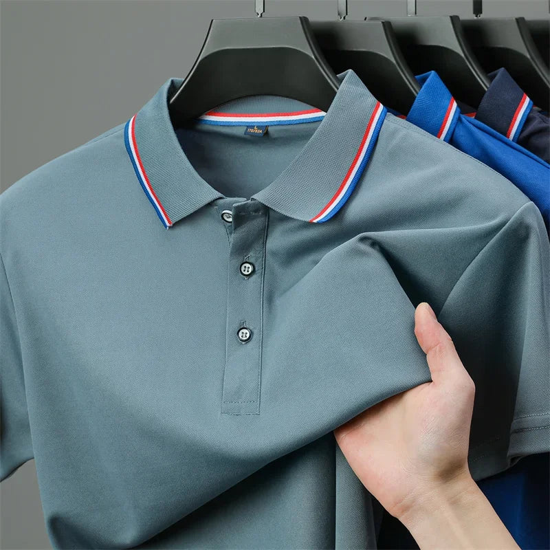 Casual zomerpoloshirt