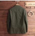 Italiaanse katoenen blazer