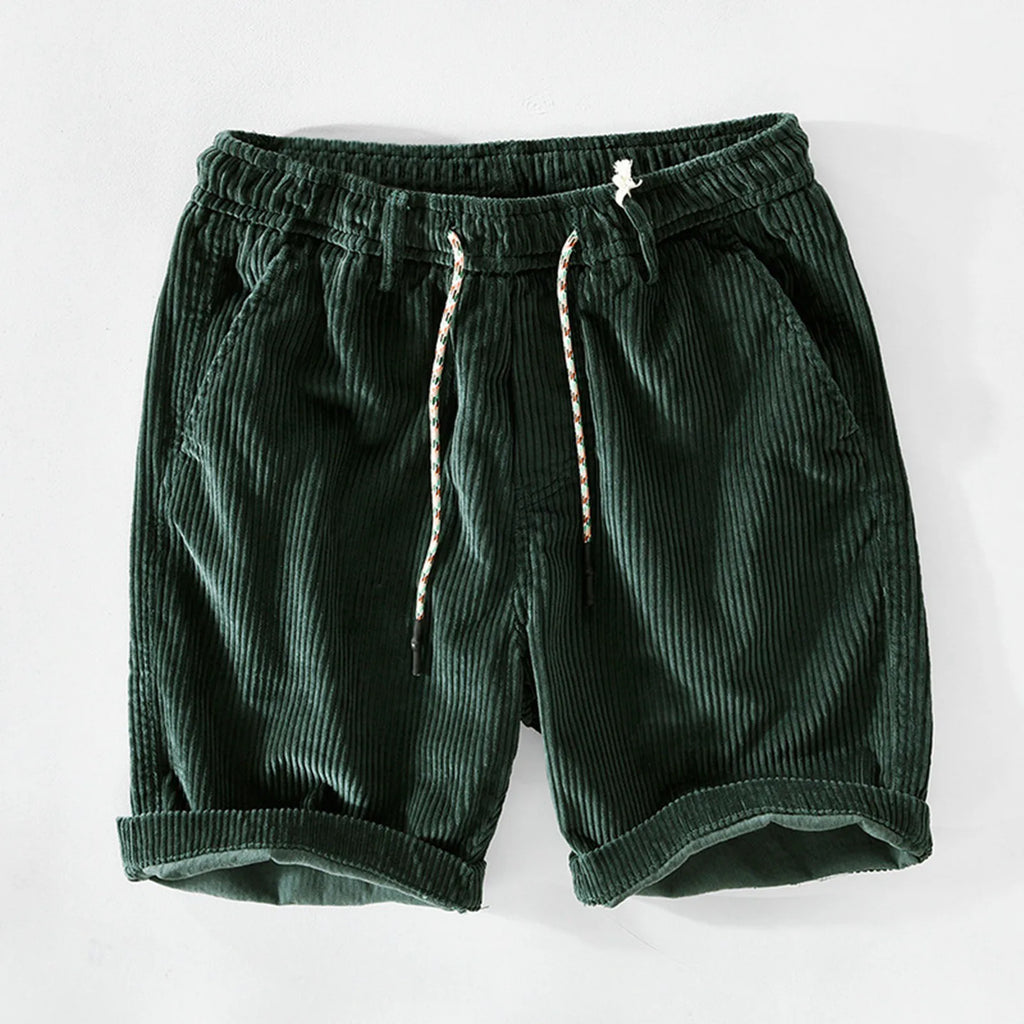 Elegante corduroy-short