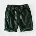 Elegante corduroy-short