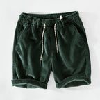 Elegante corduroy-short