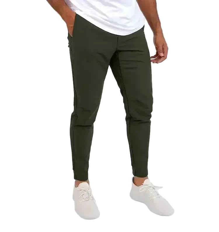 Elegante stretchbroek