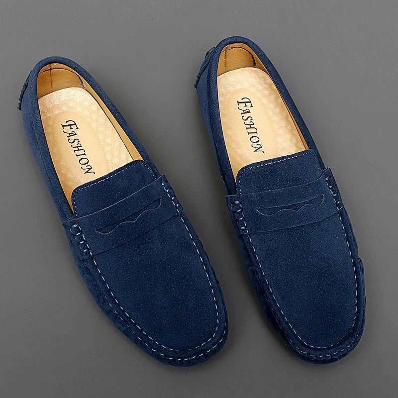 Suède boot Loafers