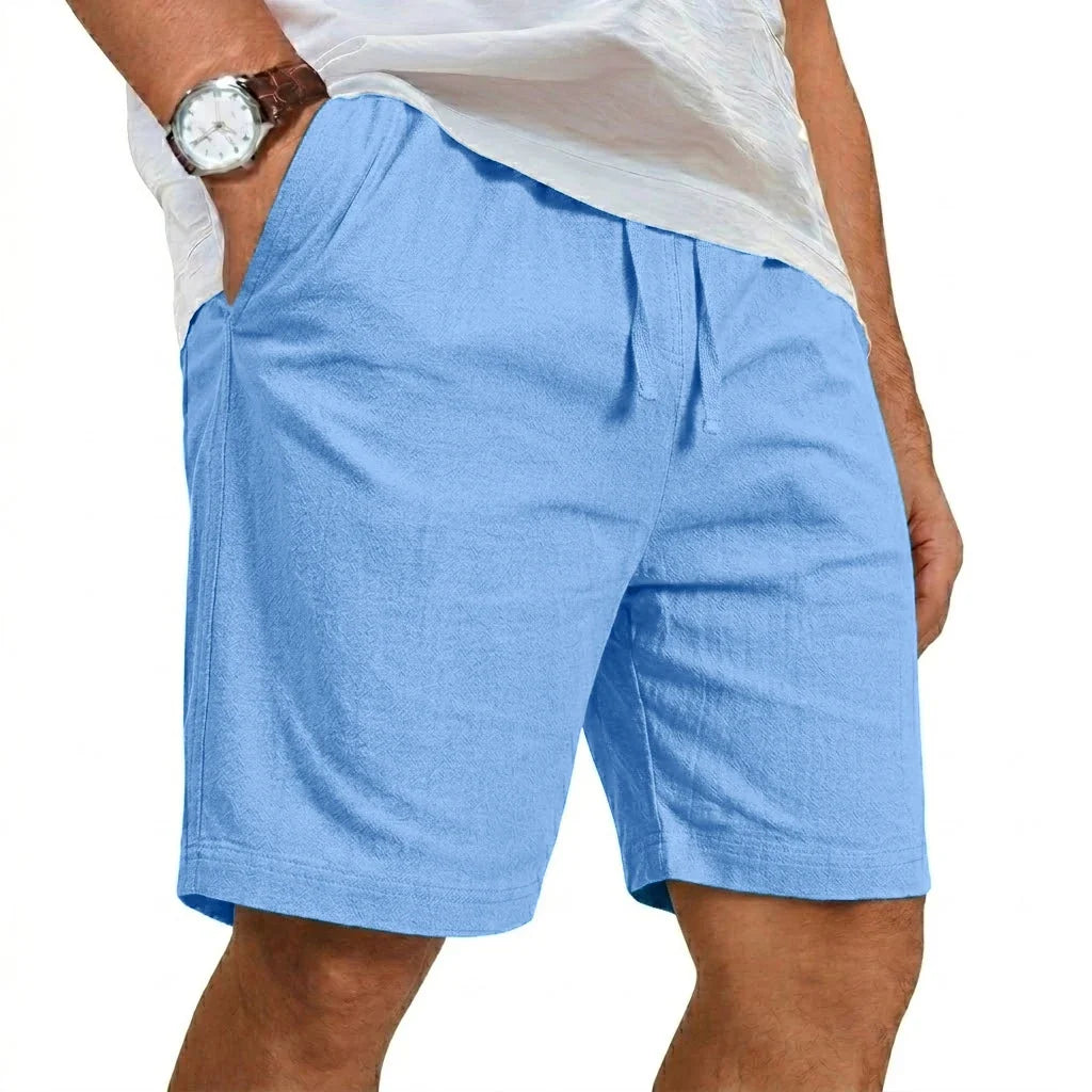 Casual linnen zomershorts