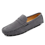 Suède boot Loafers