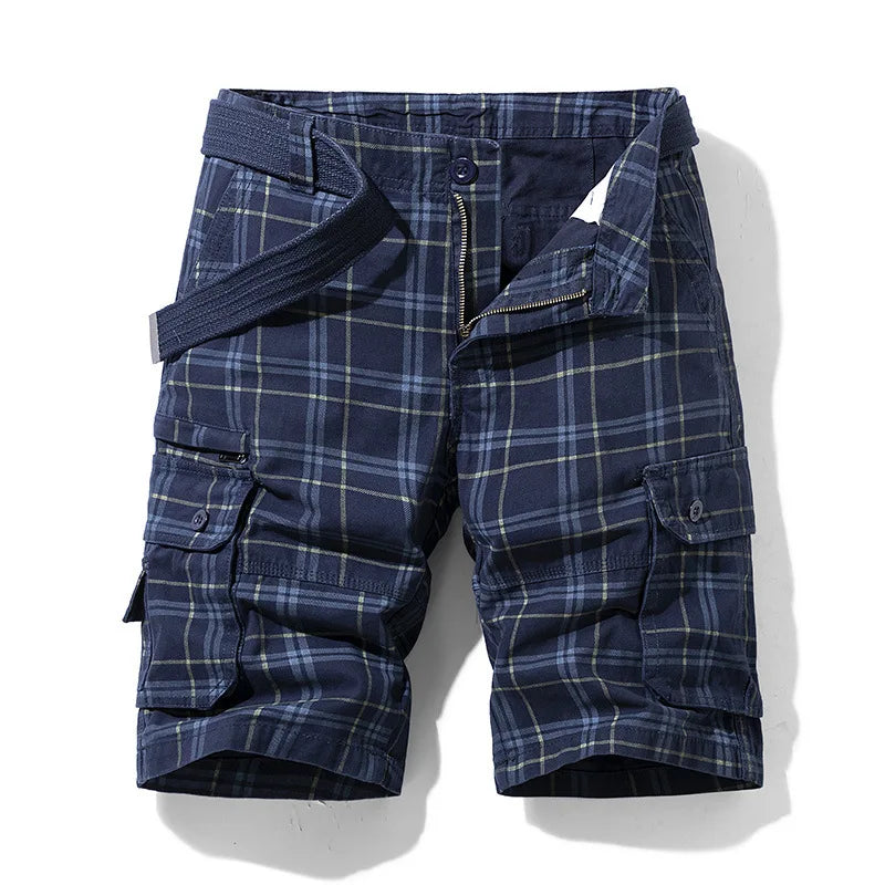 Elegante katoenen cargoshorts