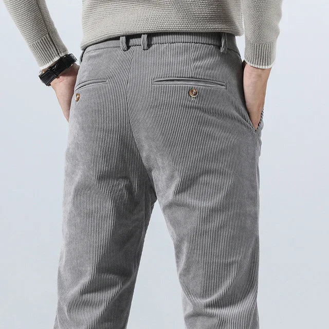 Casual corduroybroek
