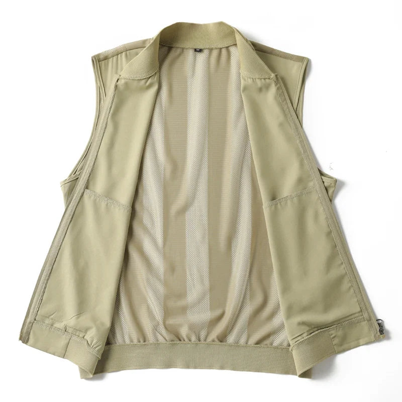 Ultra-dun, ademend vest