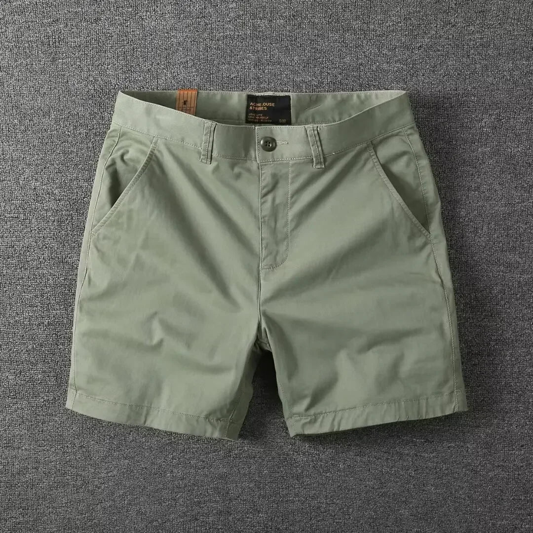 Elegante katoenen korte broek