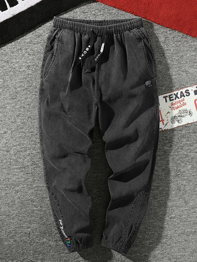Elegante jogger-jeans