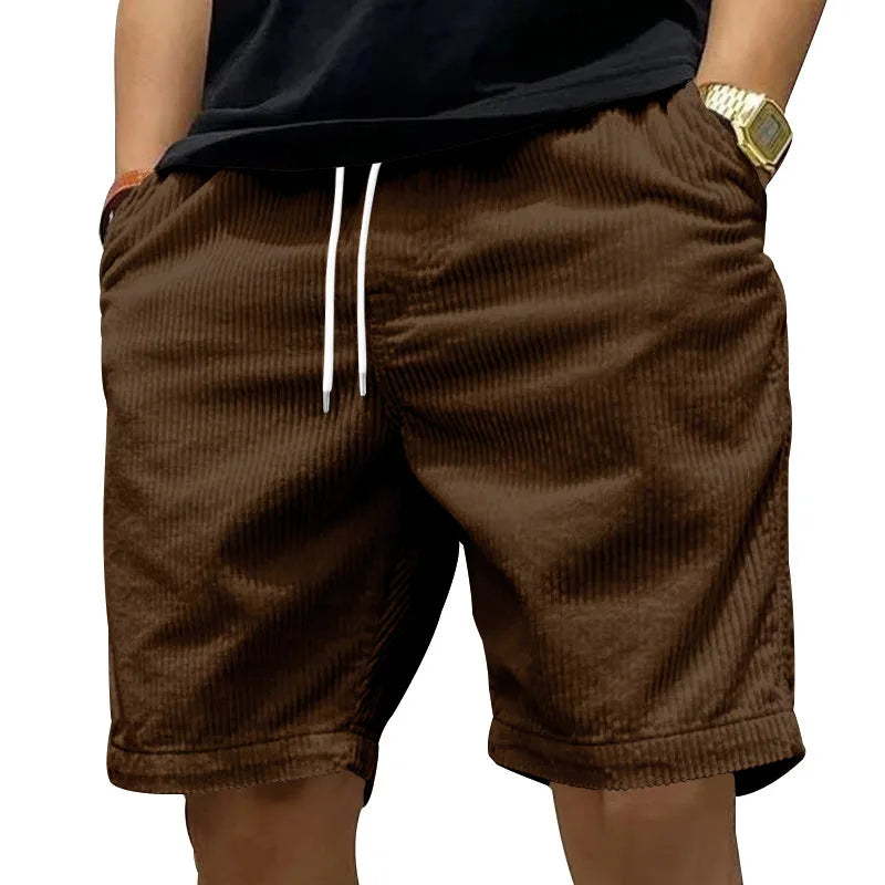 Casual katoenen korte broek