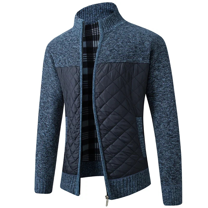 Elegante, chique gebreide vest