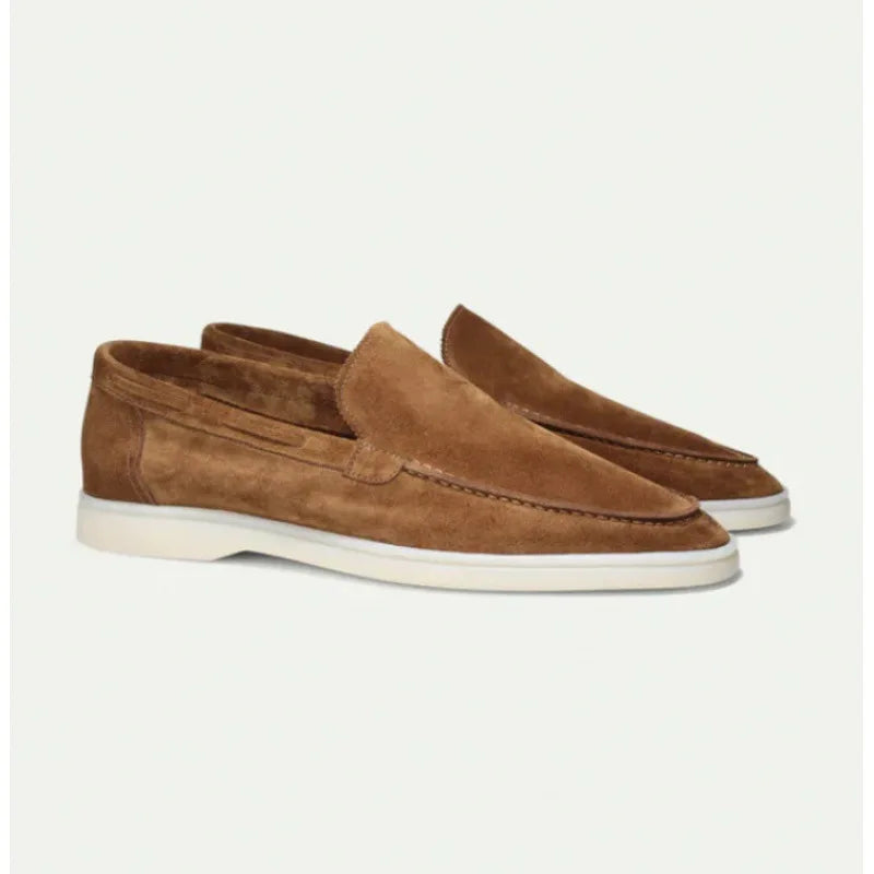 Hoogwaardig suède Loafers