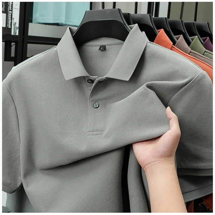 Casual katoenen poloshirt