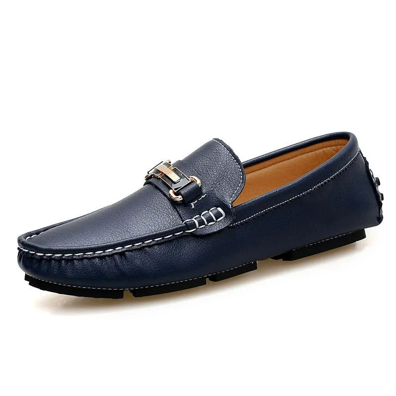 Echt leer Loafers