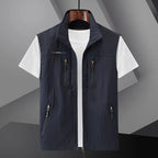 Waterdicht vest met meerdere zakken