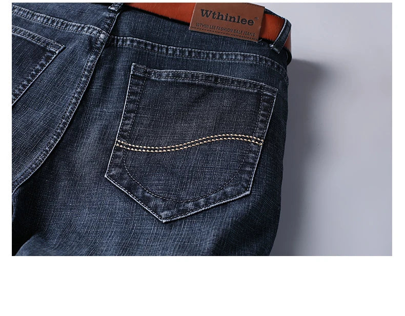 Denim-zakelijke jeans