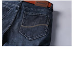 Denim-zakelijke jeans