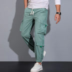 Corduroy cargobroek