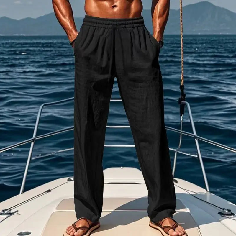 Hawaï-linnen broek