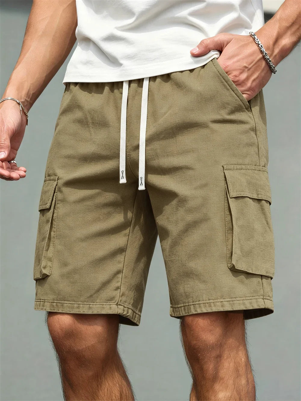 Elegante cargoshorts