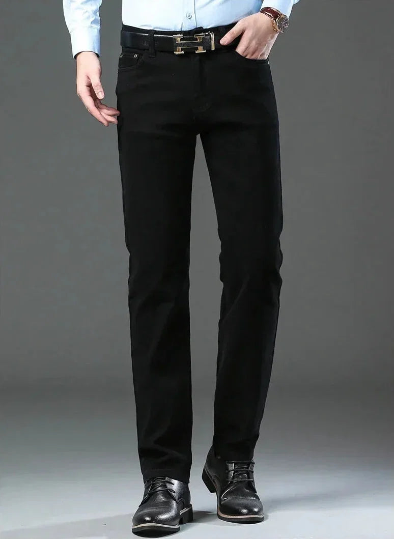 Elegante katoenen jeans