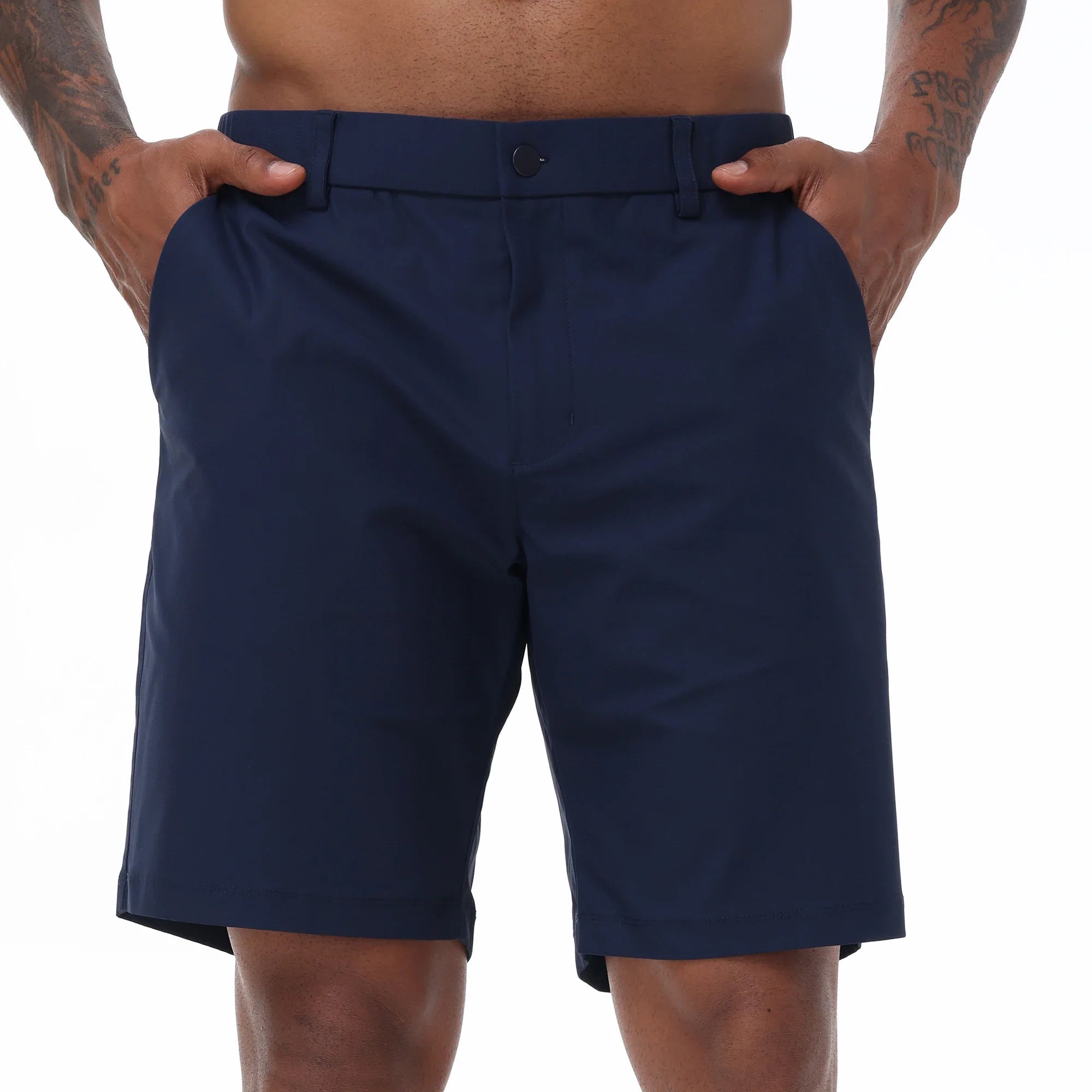 Elegante golfshorts