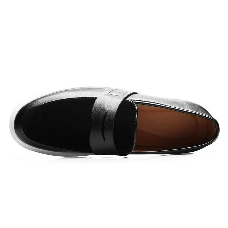 Napels-leer Loafers
