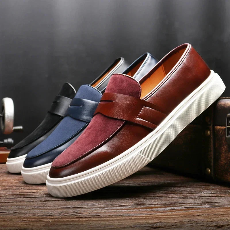Napels-leer Loafers
