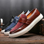 Napels-leer Loafers
