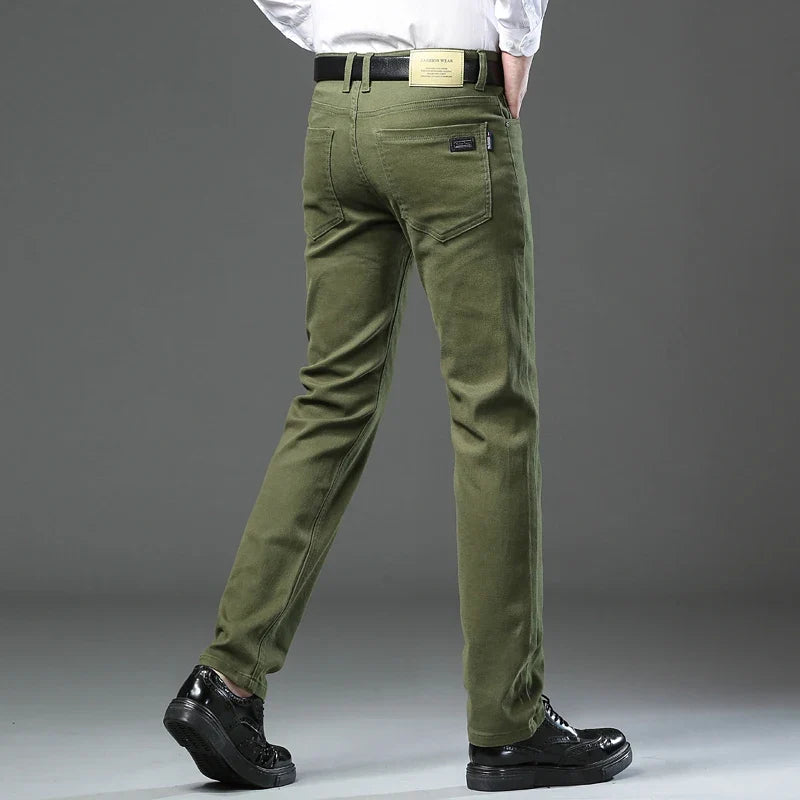 Elegante katoenen jeans