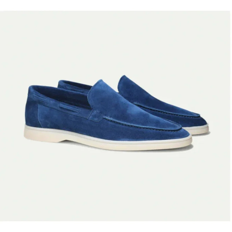 Hoogwaardig suède Loafers