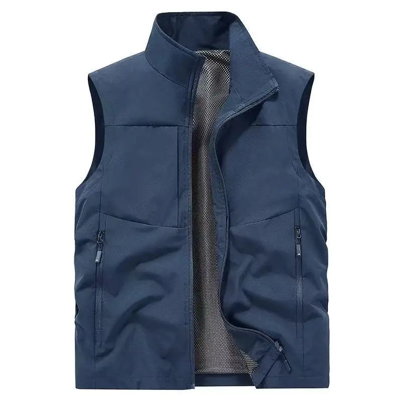 Casual herenvest