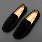 Suède boot Loafers