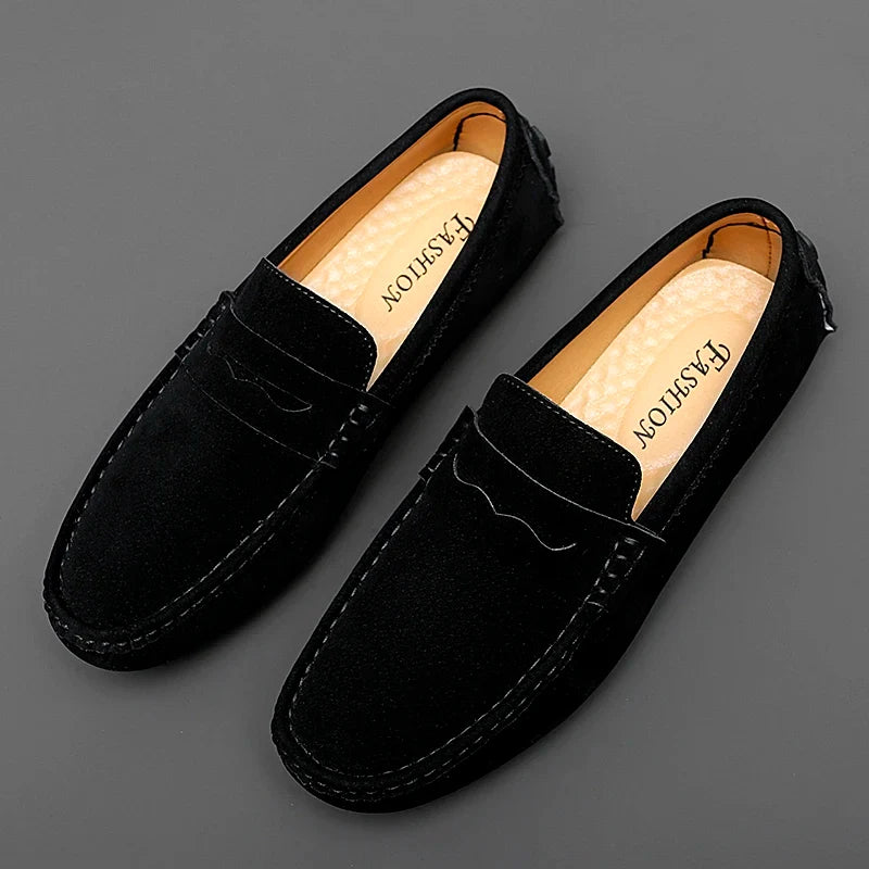 Suède boot Loafers