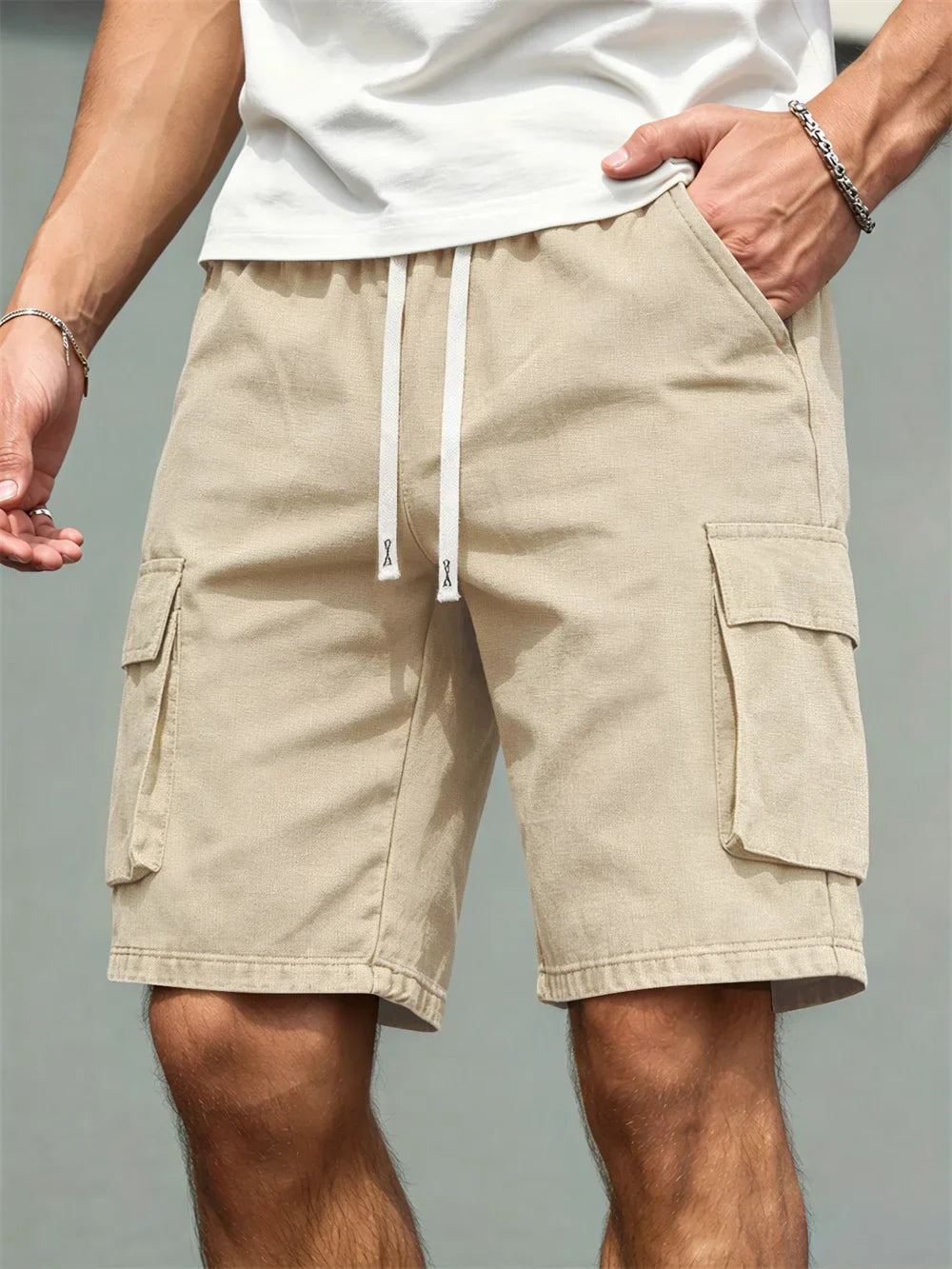 Elegante cargoshorts