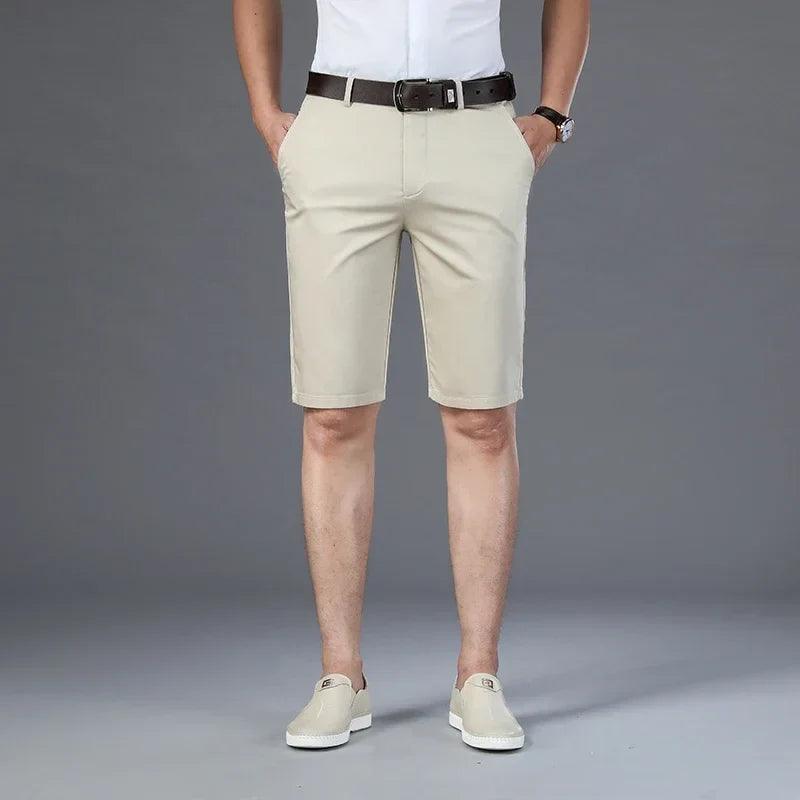 Casual katoenen herenshorts