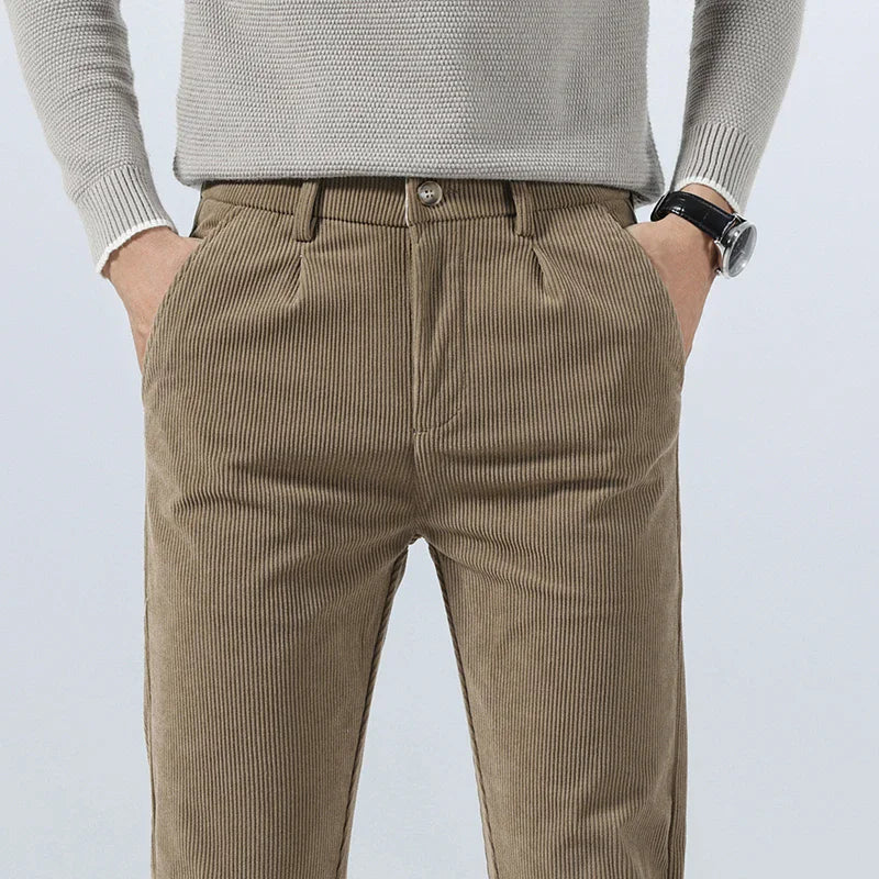 Casual corduroybroek