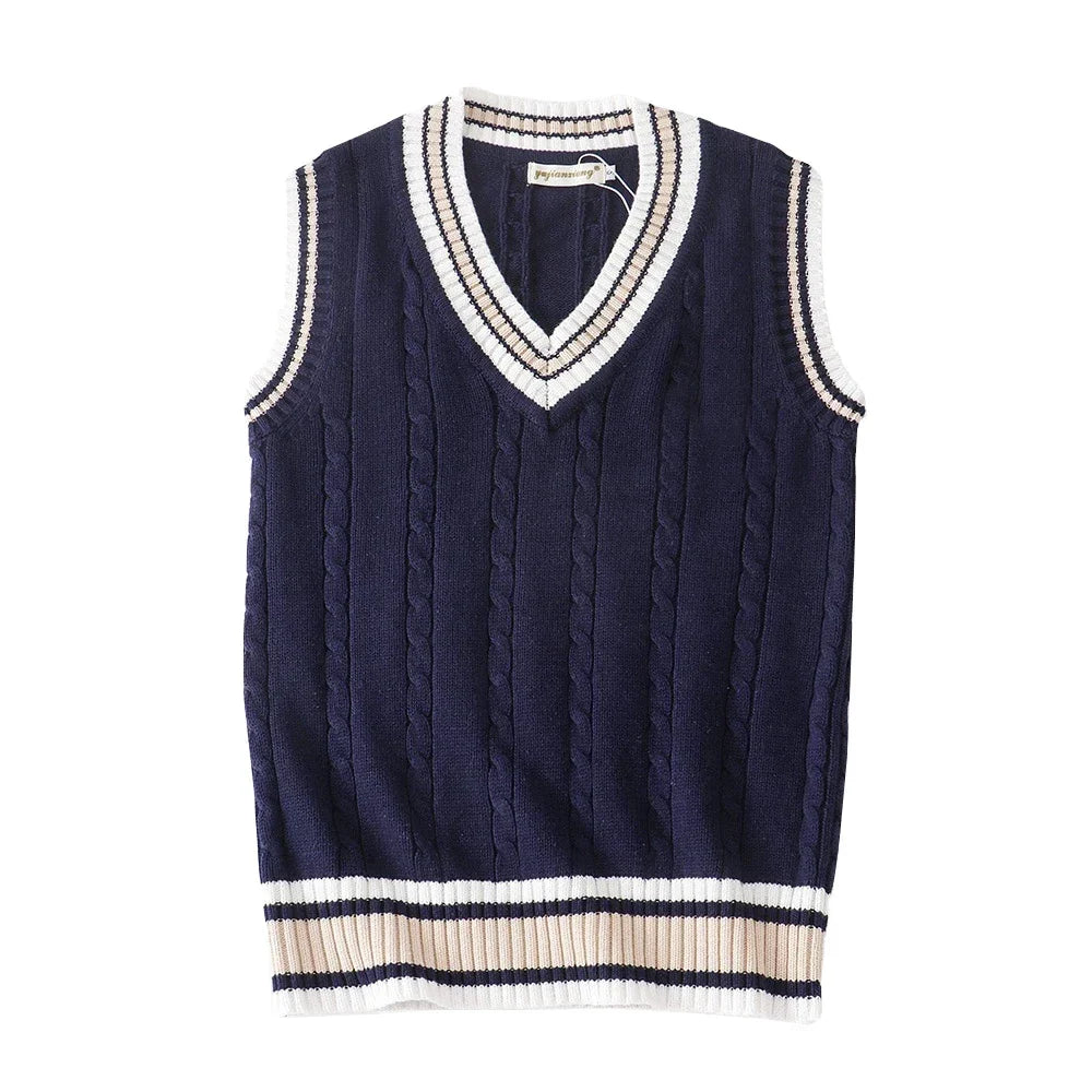 Elegant mouwloos herenvest