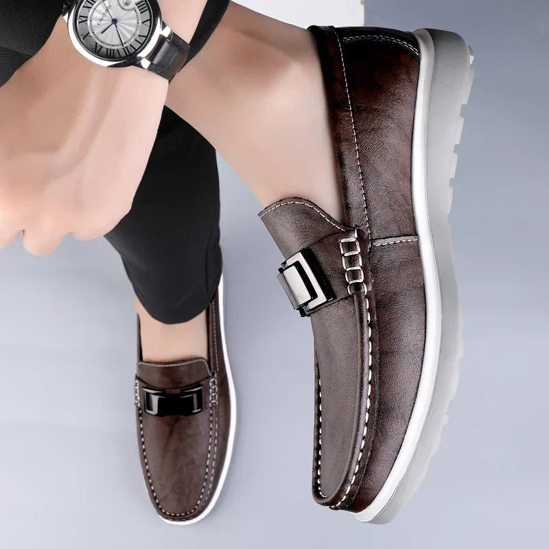 Luxe leer Loafers